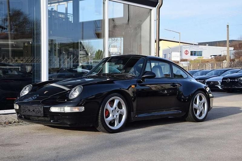 Gebraucht Porsche 911 Carrera 4S 286 PS (210 kW) 1996 Schwarz Coupé