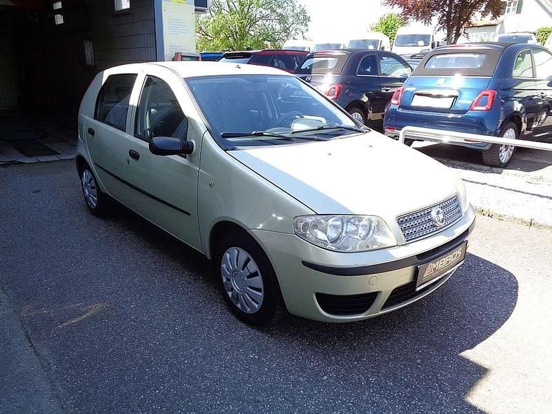 Gold Gebraucht 2005 Fiat Punto Active Kleinwagen | € 2.790 - Bild 1/4