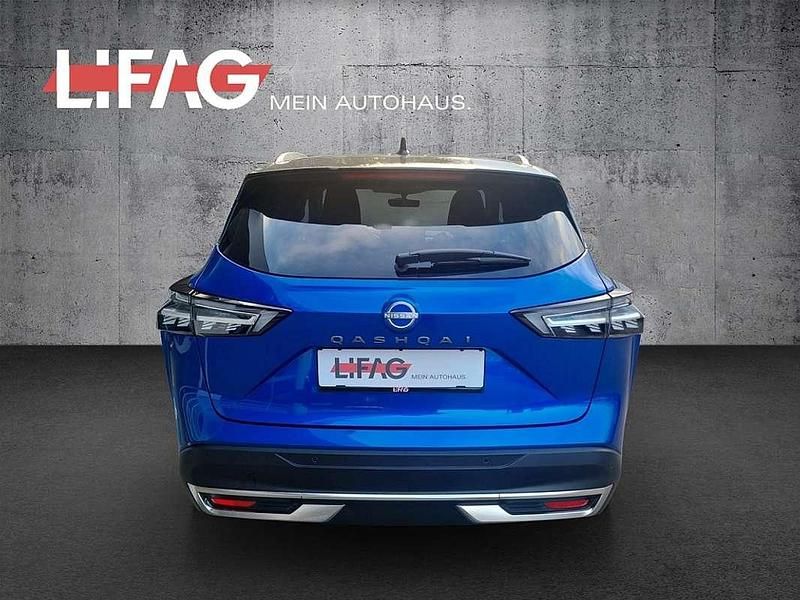 Gebraucht Nissan Qashqai N-Connecta 158 PS (116 kW) 2024 Blau SUV
