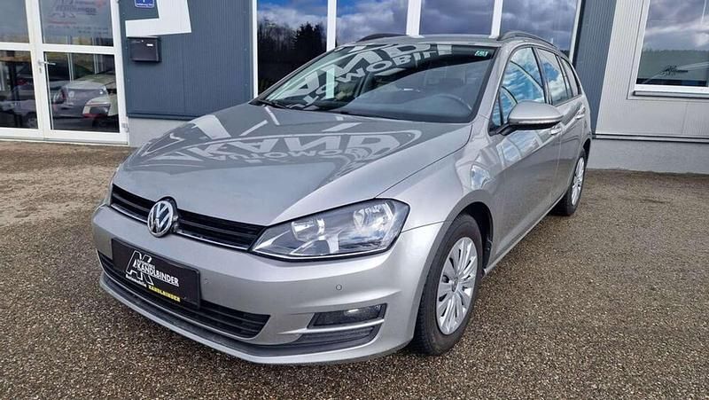 Gebraucht VW Golf VII 110 PS (80 kW) 2017 Silber Kombi
