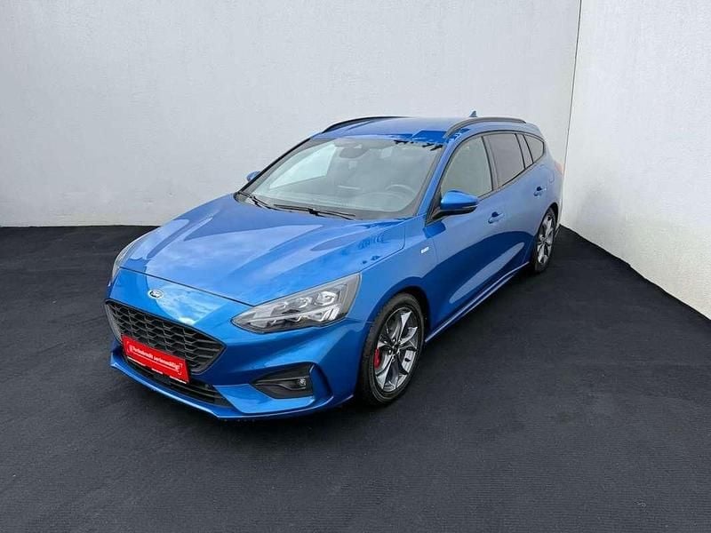 Gebraucht Ford Focus ST-Line 150 PS (110 kW) 2020 Blau Kombi