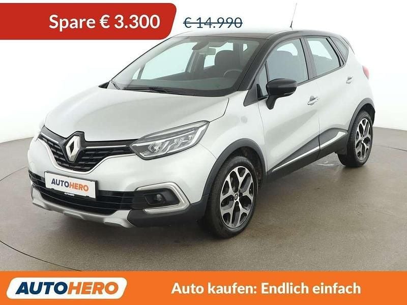 Grau Gebraucht 2019 Renault Captur Intens SUV | € 11.690 (Superpreis) - Bild 1/3