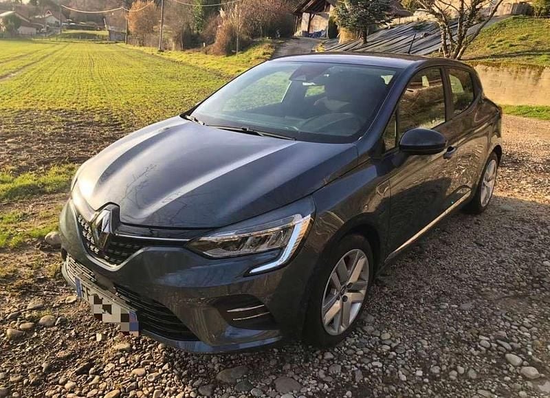 Gebraucht Renault Clio IV 101 PS (74 kW) 2019 Grau Limousine