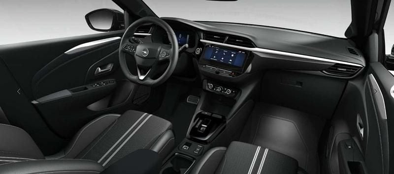 Neu Opel Corsa 110 PS (80 kW) 2025 Grau Limousine