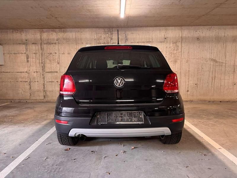 Gebraucht VW Polo Cross 105 PS (77 kW) 2011 Schwarz Kleinwagen