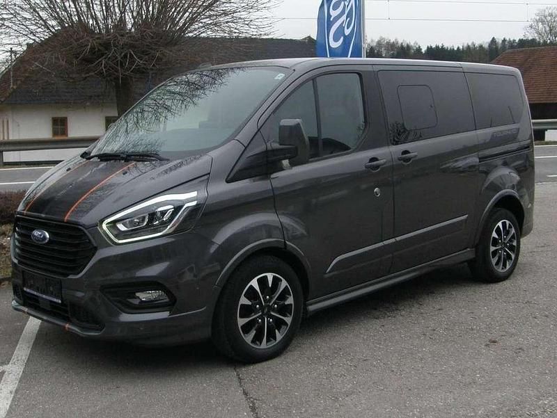 Gebraucht Ford Transit Custom Sport 185 PS (136 kW) 2020 Grau Van