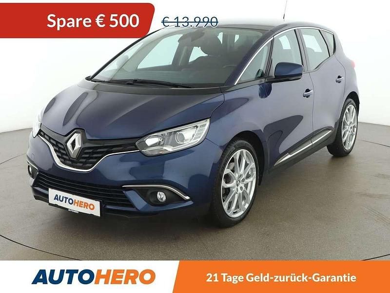 Blau Gebraucht 2017 Renault Scénic IV Intens Van / Kleinbus | € 13.490 (Etwas zu teuer) - Bild 1/3