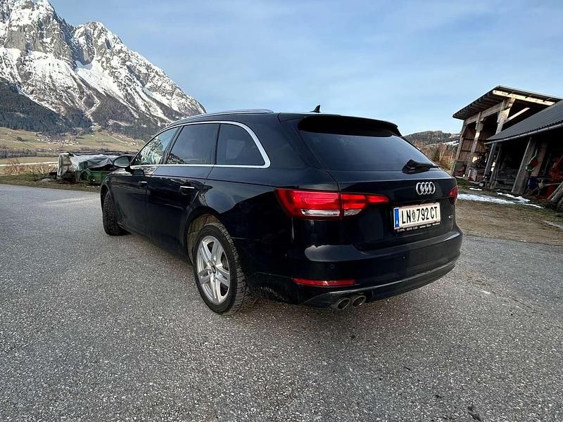 Gebraucht Audi A4 Design 190 PS (139 kW) 2017 Schwarz Kombi