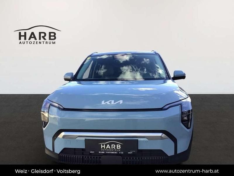 Gebraucht Kia EV3 Plus 150 kW (204 PS) 2025 Blau SUV