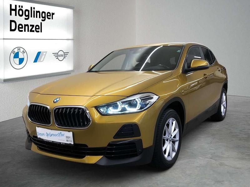Gebraucht BMW X2 Advantage 136 PS (100 kW) 2021 Galvanic gold SUV