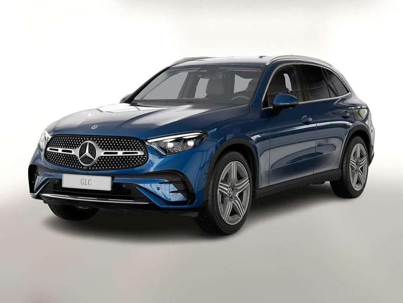 Blau Gebraucht 2024 Mercedes GLC200 AMG line SUV | € 70.765 - Bild 1/4