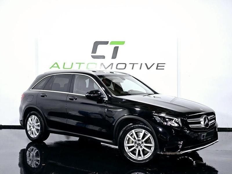 Gebraucht Mercedes GLC220 AMG line 170 PS (125 kW) 2017 Schwarz SUV
