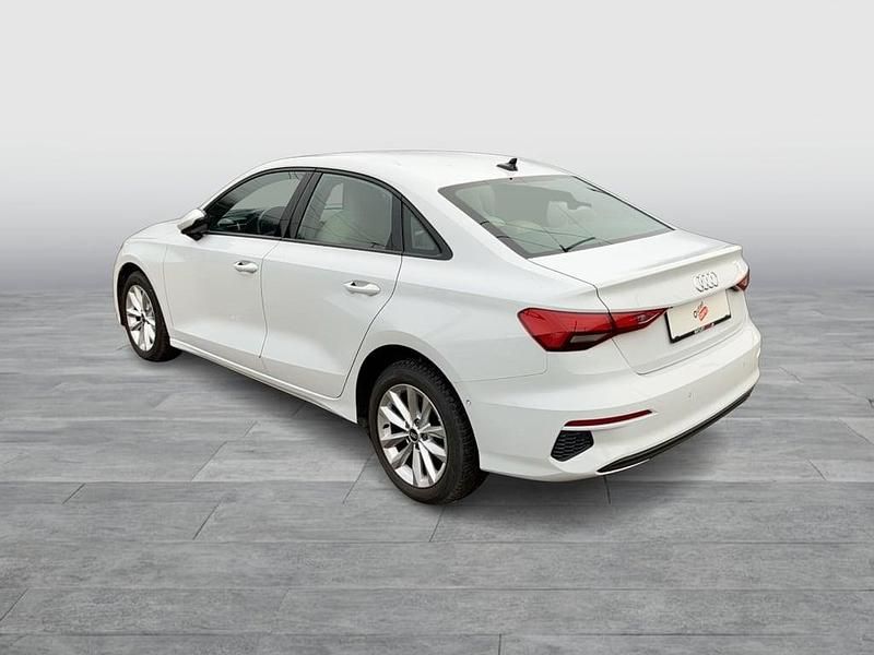 Gebraucht Audi A3 110 PS (80 kW) 2021 Weiß Limousine