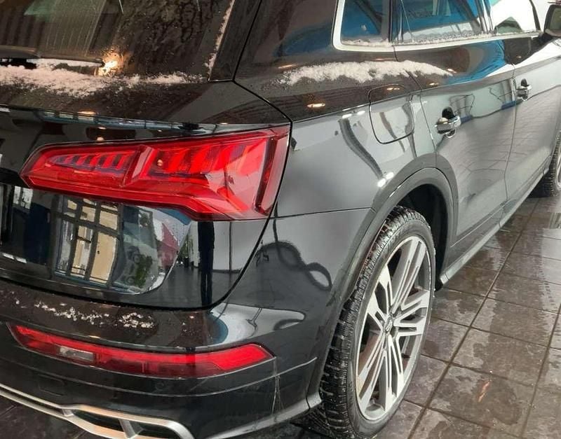 Gebraucht Audi SQ5 354 PS (260 kW) 2018 Schwarz SUV