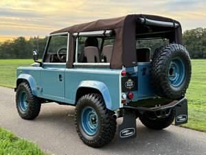 Gebraucht Land Rover Defender 113 PS (83 kW) 1997 Blau SUV