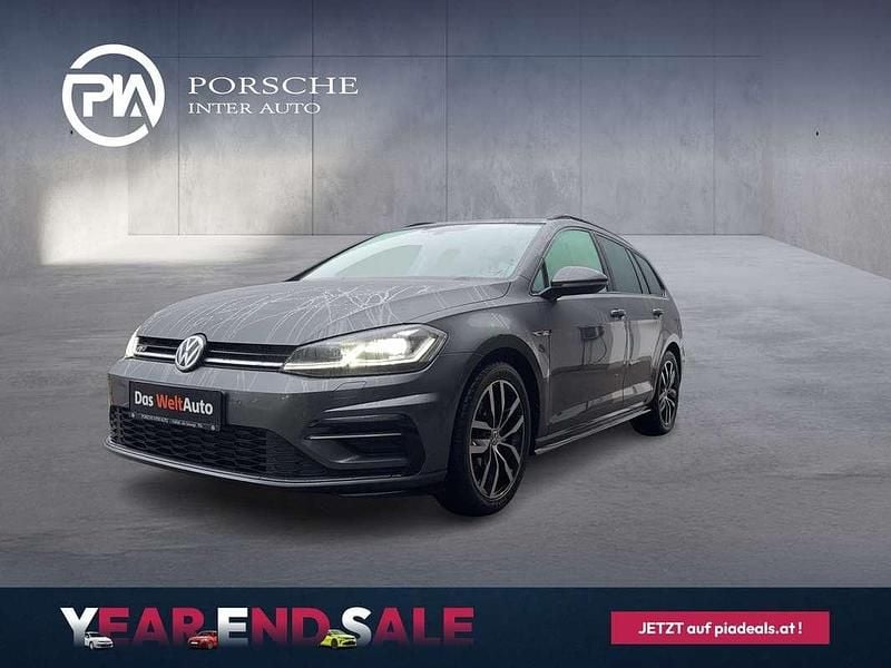 Dunkelgrau metallic Gebraucht 2020 VW Golf VII Kombi | € 16.950 (Fairer Preis) - Bild 1/4