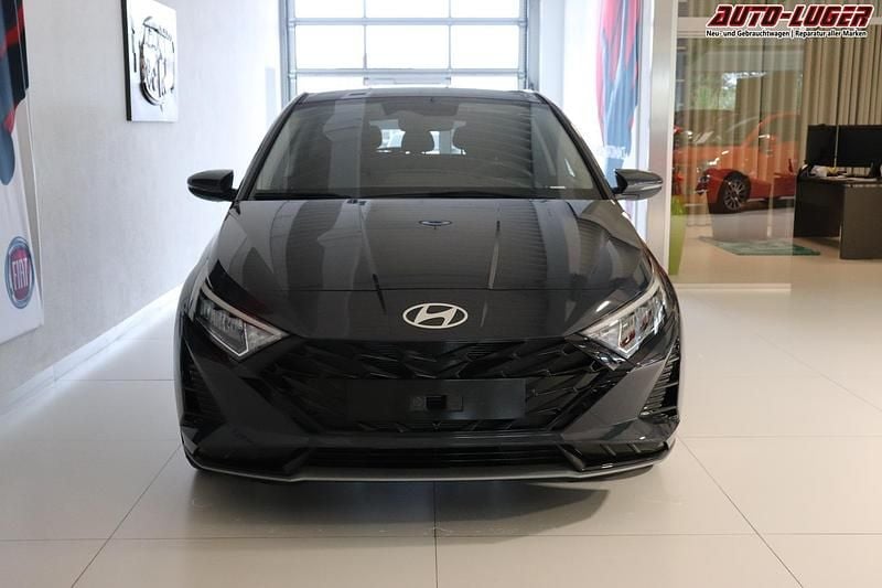 Gebraucht Hyundai i20 GO! 79 PS (58 kW) 2024 Aurora gray pearl Kleinwagen
