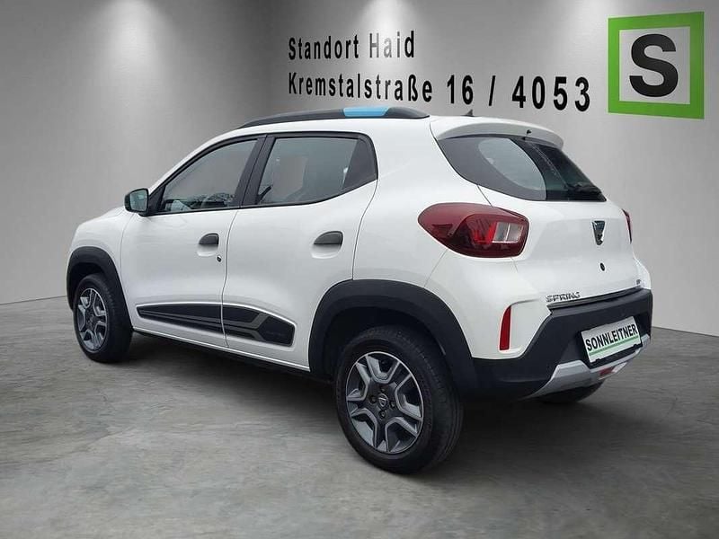 Gebraucht Dacia Spring Business 19 kW (26 PS) 2021 Weiß Kleinwagen
