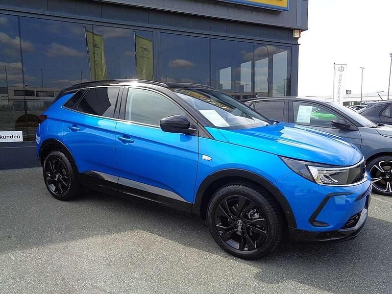Blau Gebraucht 2024 Opel Grandland X SUV | € 27.990 (Fairer Preis) - Bild 1/4