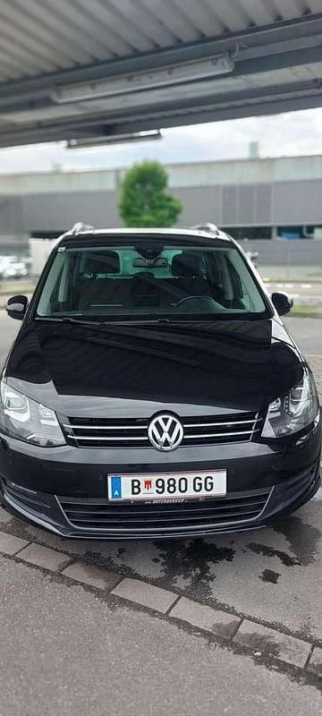 Gebraucht VW Sharan Comfortline 177 PS (130 kW) 2014 Van / Kleinbus