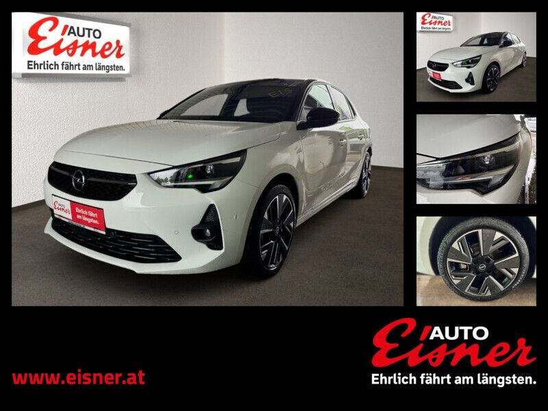 Weiß Gebraucht 2023 Opel Corsa-e GS Line Kleinwagen | € 17.890 (Superpreis) - Bild 1/4