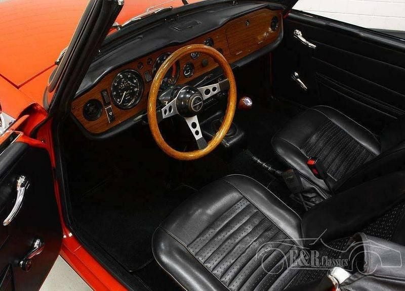 Gebraucht Triumph TR6 114 PS (83 kW) 1972 Rot Cabrio