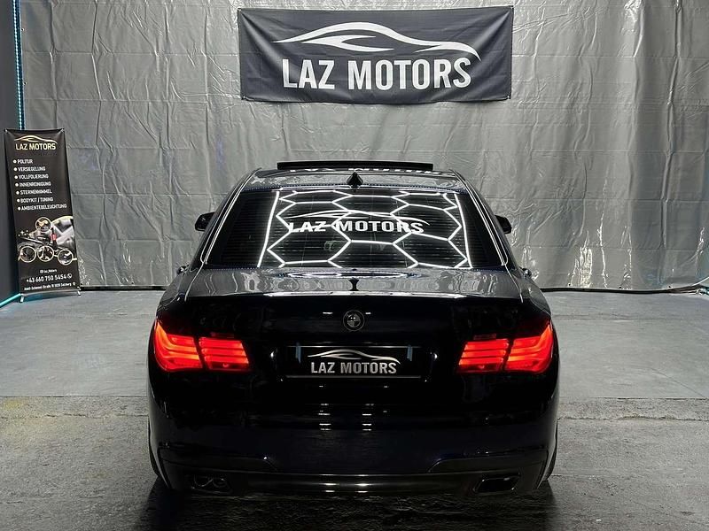 Gebraucht BMW 730 M Sport 258 PS (189 kW) 2015 Schwarz Limousine