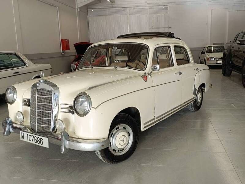 Gebraucht Mercedes 180 52 PS (38 kW) 1956 Beige Limousine