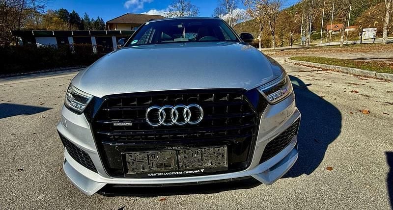 Gebraucht Audi Q3 Sport 150 PS (110 kW) 2018 Silber SUV