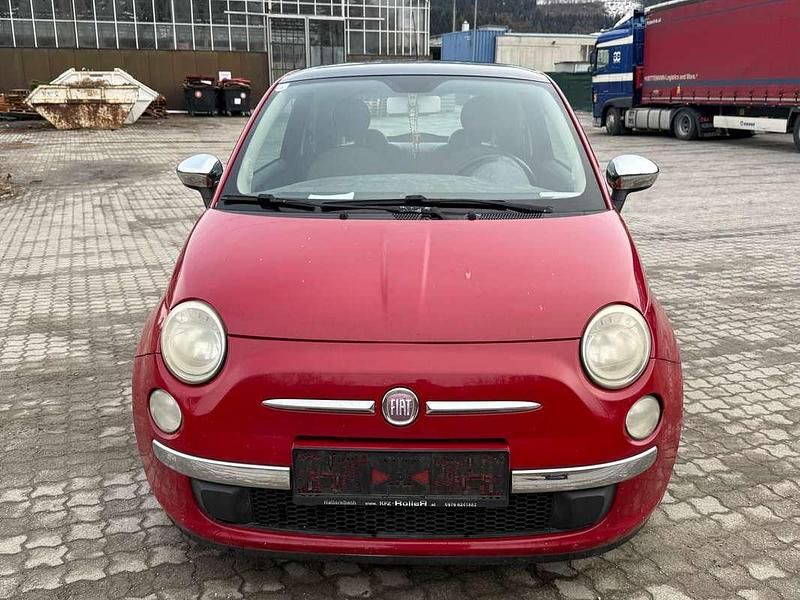 Gebraucht Fiat 500 Lounge 69 PS (50 kW) 2010 Rot Kleinwagen