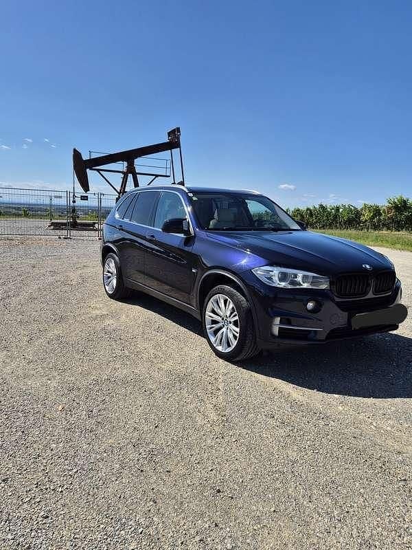 Gebraucht BMW X5 258 PS (189 kW) 2015 Blau SUV