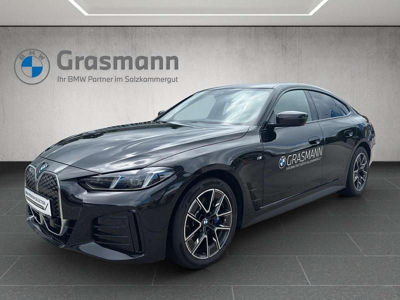 Schwarz Gebraucht 2025 BMW i4 Efficient Dynamics Limousine | € 61.390 - Bild 1/4