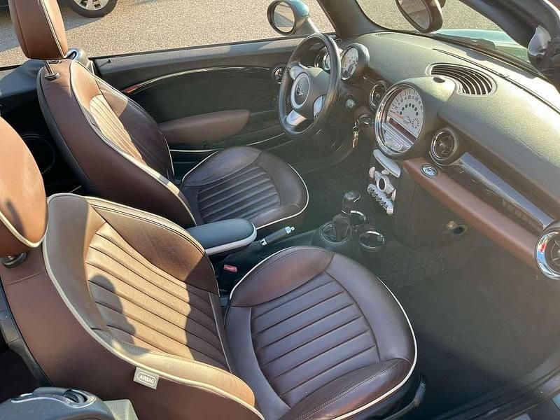 Gebraucht Mini Cooper Cabriolet 120 PS (88 kW) 2009 Grün Cabrio