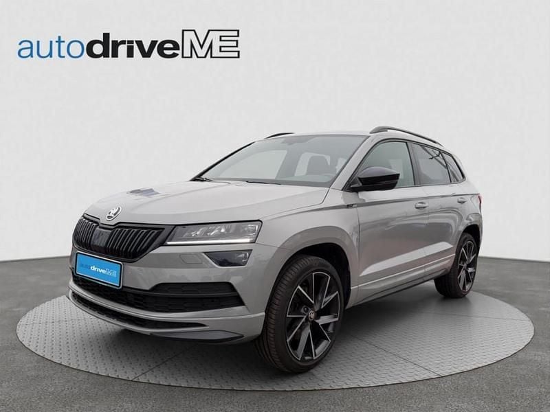 Grau Gebraucht 2020 Skoda Karoq SportLine SUV | € 25.980 (Superpreis) - Bild 1/4