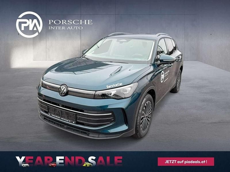 Blau Neu 2025 VW Tiguan SUV | € 45.280 (Superpreis) - Bild 1/4