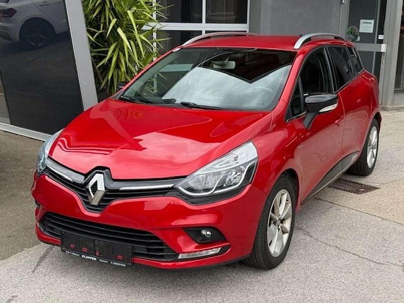 Rot Gebraucht 2017 Renault Clio GrandTour LIMITED Kombi | € 9.900 (Fairer Preis) - Bild 1/4