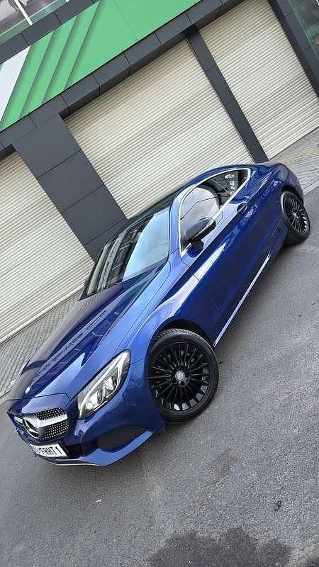 Gebraucht Mercedes C200 184 PS (135 kW) 2016 Coupé