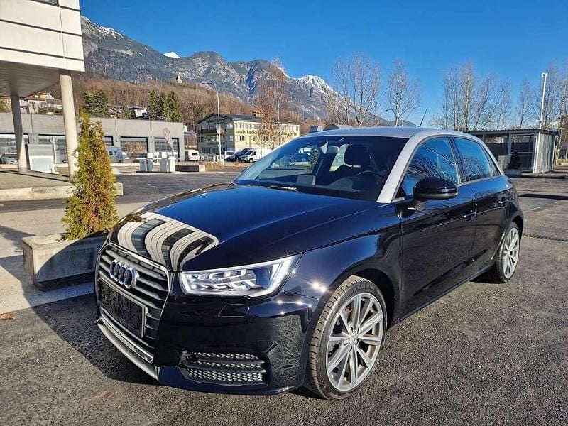 Schwarz Gebraucht 2017 Audi A1 Sportback Sport Kleinwagen | € 11.750 (Fairer Preis) - Bild 1/4