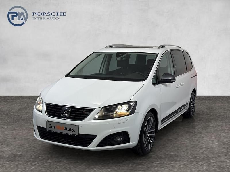 Gebraucht Seat Alhambra FR 150 PS (110 kW) 2022 Weiss  normal Van / Kleinbus