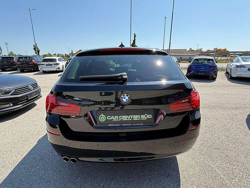 Gebraucht BMW 530 Sport Line 258 PS (189 kW) 2016 Schwarz Kombi