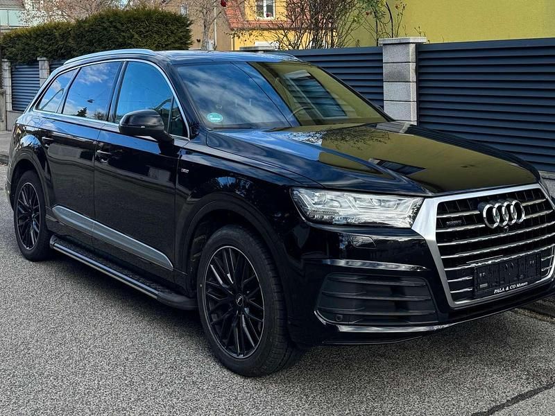 Gebraucht Audi Q7 S-Line 218 PS (160 kW) 2018 Schwarz SUV