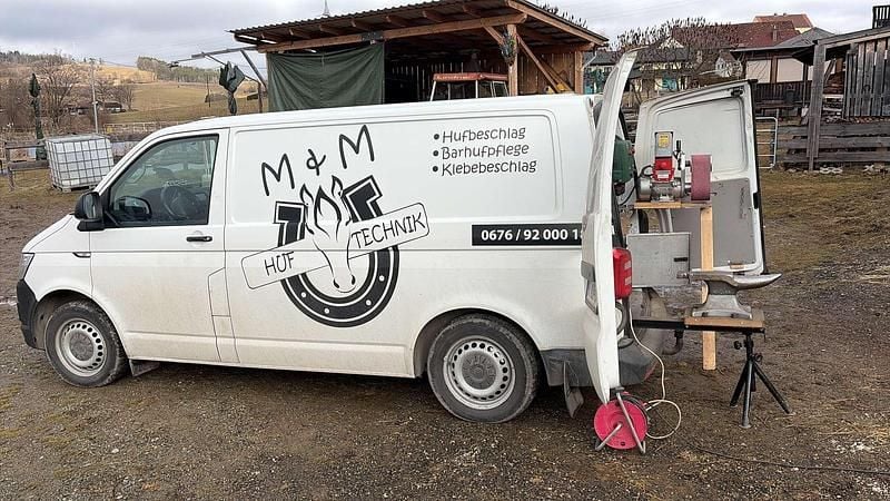 Gebraucht VW T6 150 PS (110 kW) 2017 Van