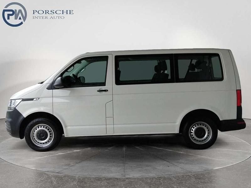 Gebraucht VW Transporter 110 PS (80 kW) 2024 Weiss  normal Van