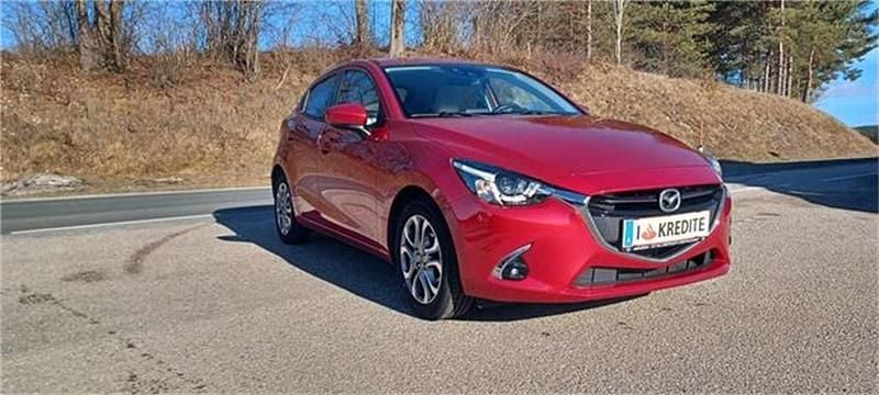 Gebraucht Mazda 2 116 PS (85 kW) 2019 Rot Limousine