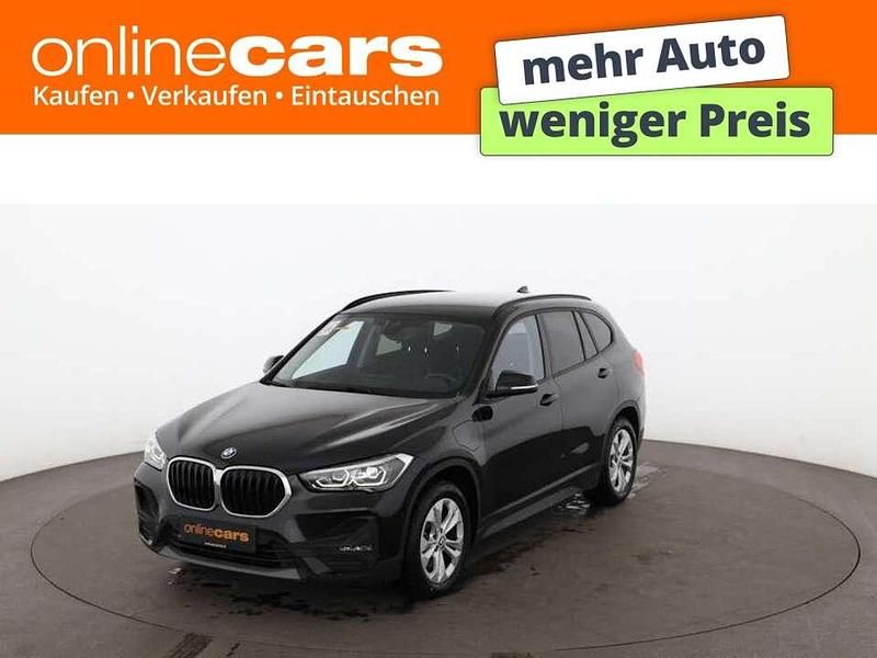 Gebraucht BMW X1 Advantage 125 PS (91 kW) 2021 Schwarz SUV
