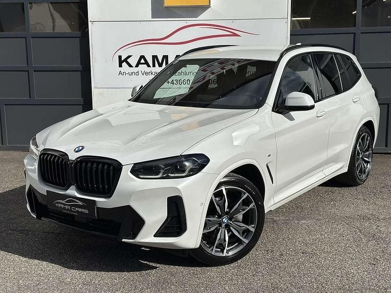 Gebraucht BMW X3 M Sport 190 PS (139 kW) 2022 Weiß SUV