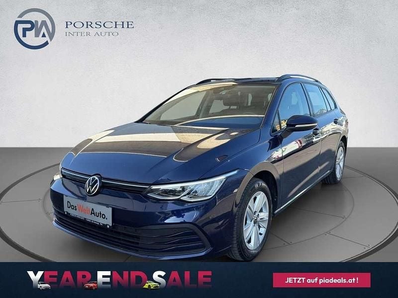 Mittelblau metallic Gebraucht 2021 VW Golf VIII Life Kombi | € 17.990 (Fairer Preis) - Bild 1/4