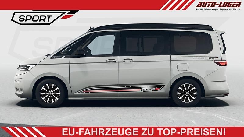 Neu VW California Edition 2025 Candyweiß dach schwarz Van
