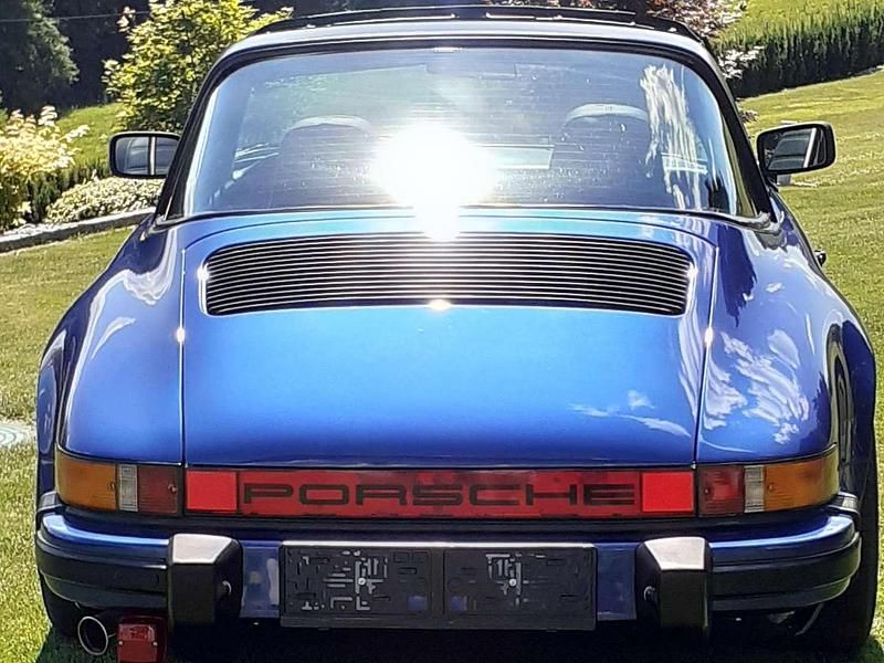 Gebraucht Porsche 911SC 204 PS (150 kW) 1980 Blau Cabrio