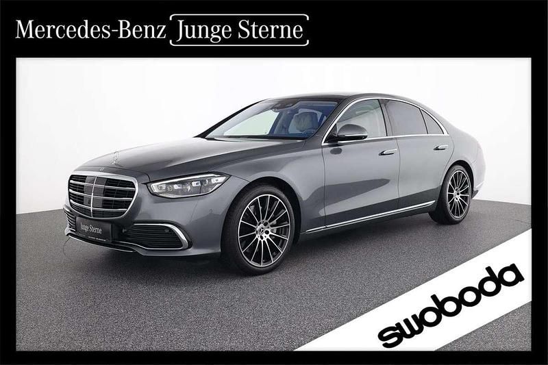 Selenitgrau Gebraucht 2022 Mercedes S500 AMG Limousine | € 114.750 - Bild 1/4